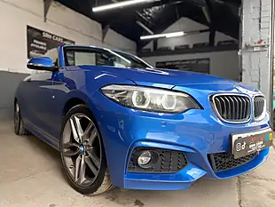 Used 2017 BMW 2 Series M Sport Blue - Interior and Exterior details 8
