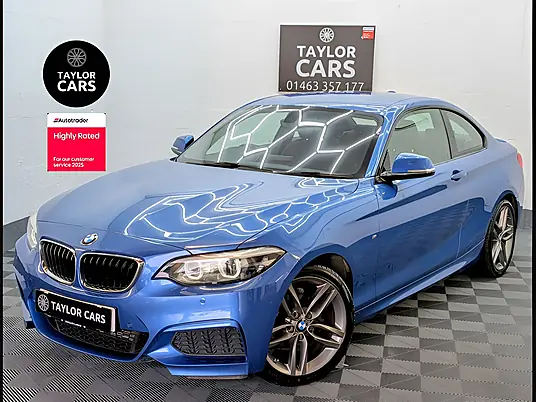 2017 BMW 2 Series 218i M Sport Auto