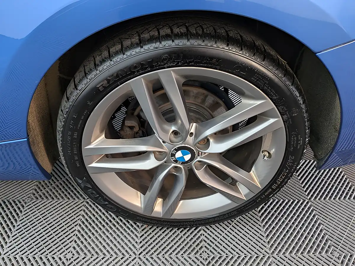 Used 2017 BMW 2 Series M Sport Blue - Interior and Exterior details 11