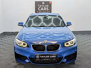 Used 2017 BMW 2 Series M Sport Blue - Interior and Exterior details 2
