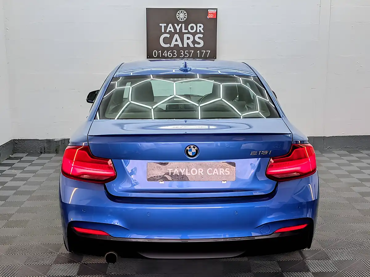 Used 2017 BMW 2 Series M Sport Blue - Interior and Exterior details 6