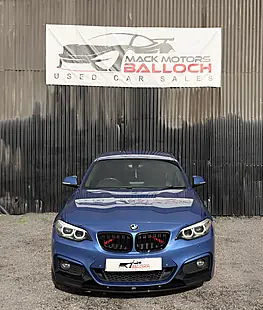 Used 2017 BMW 2 Series M Sport Coupe Blue - Interior and Exterior details 10