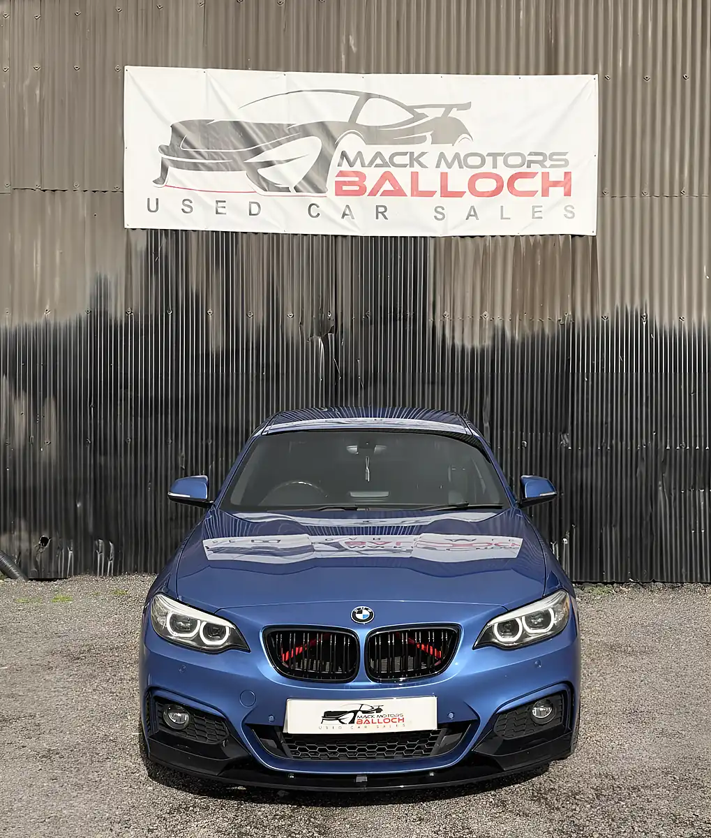 Used 2017 BMW 2 Series M Sport Coupe Blue - Interior and Exterior details 10