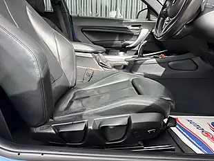 Used 2017 BMW 2 Series M Sport Coupe Blue - Interior and Exterior details 11