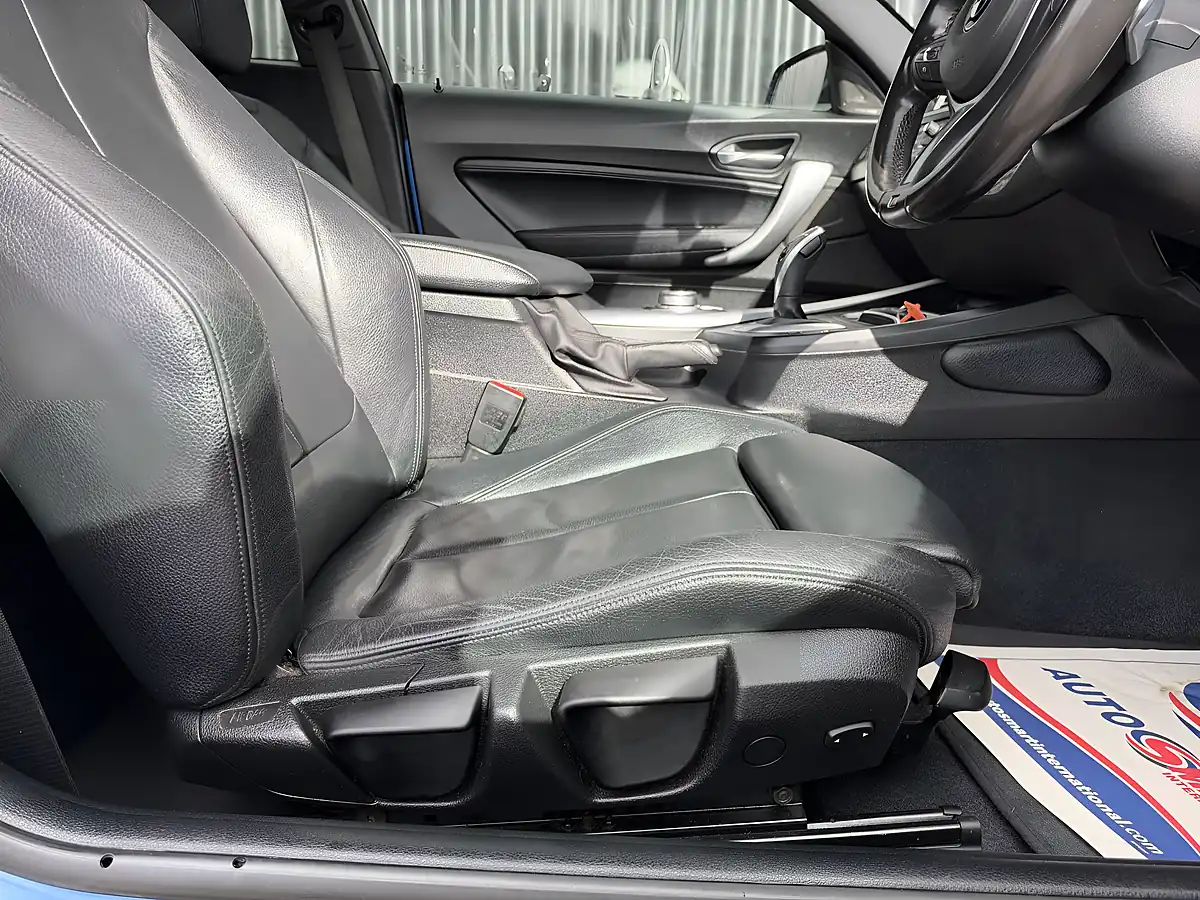Used 2017 BMW 2 Series M Sport Coupe Blue - Interior and Exterior details 11