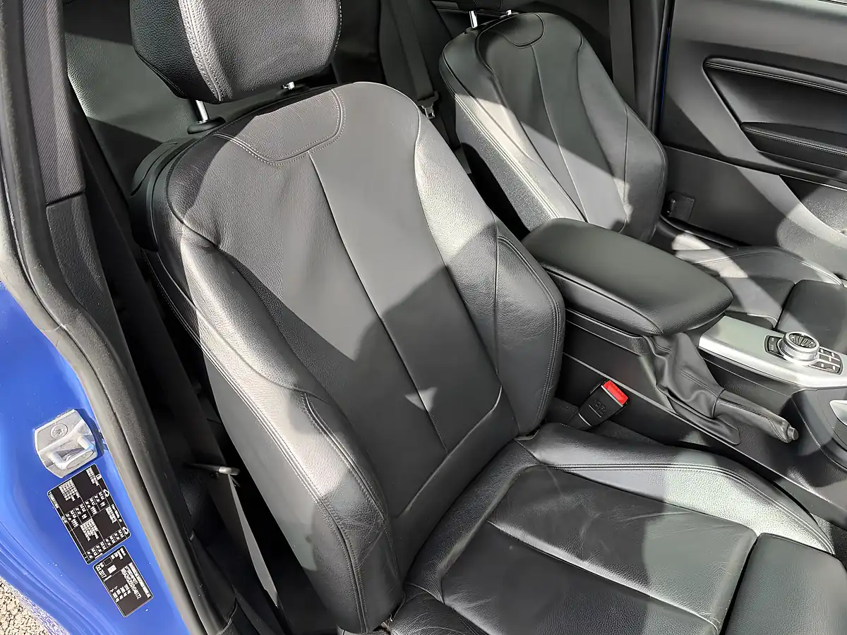 Used 2017 BMW 2 Series M Sport Coupe Blue - Interior and Exterior details 12
