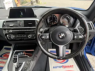 Used 2017 BMW 2 Series M Sport Coupe Blue - Interior and Exterior details 13
