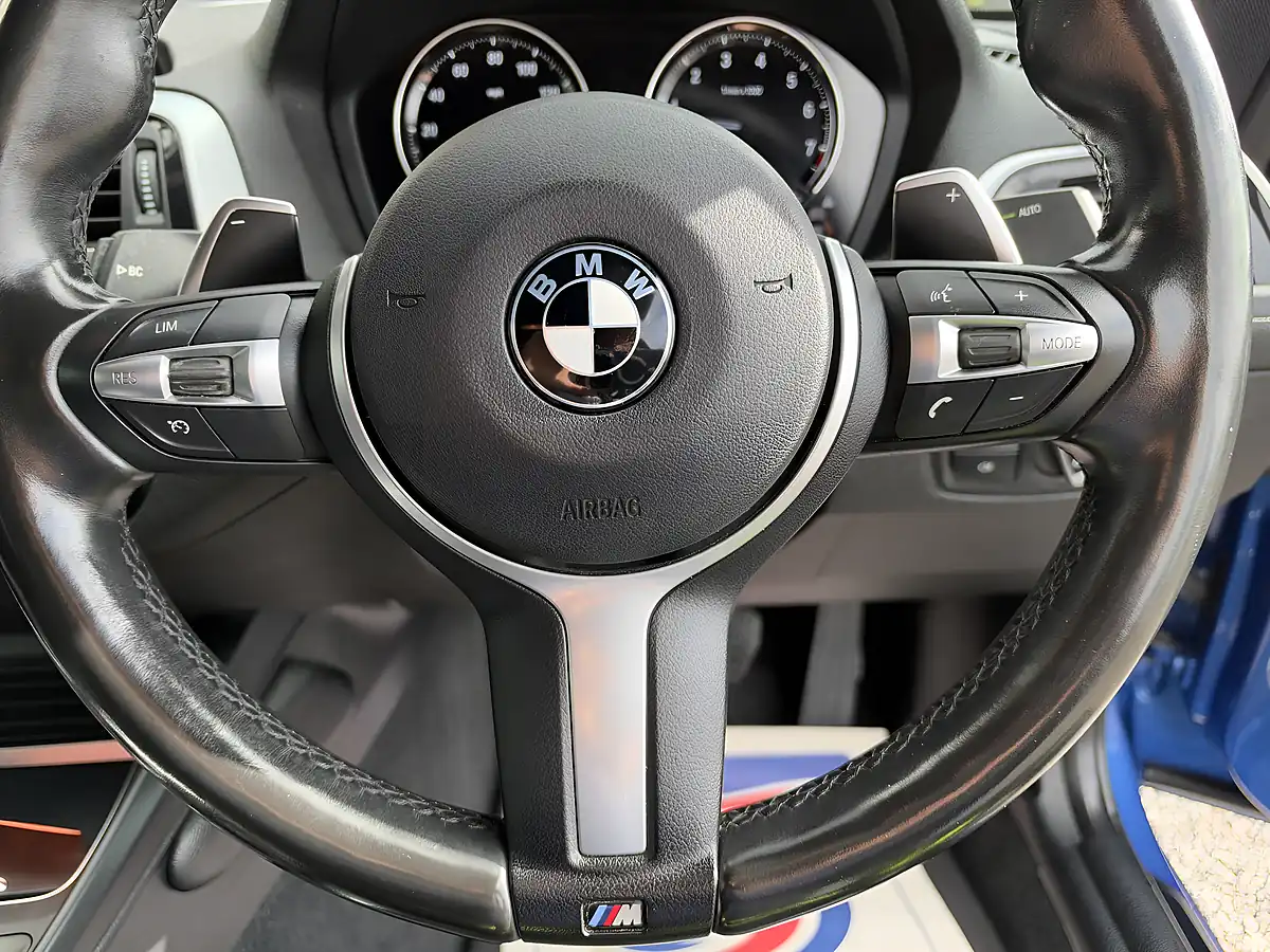 Used 2017 BMW 2 Series M Sport Coupe Blue - Interior and Exterior details 14
