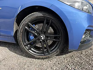 Used 2017 BMW 2 Series M Sport Coupe Blue - Interior and Exterior details 3