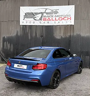 Used 2017 BMW 2 Series M Sport Coupe Blue - Interior and Exterior details 5