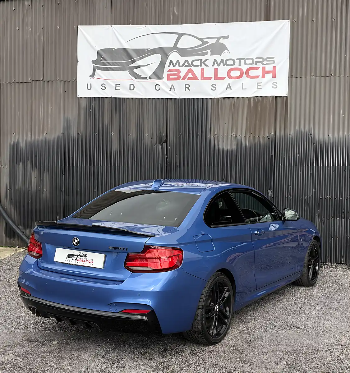 Used 2017 BMW 2 Series M Sport Coupe Blue - Interior and Exterior details 5