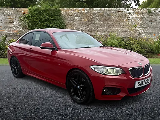 2017 BMW 2 Series 218i M Sport