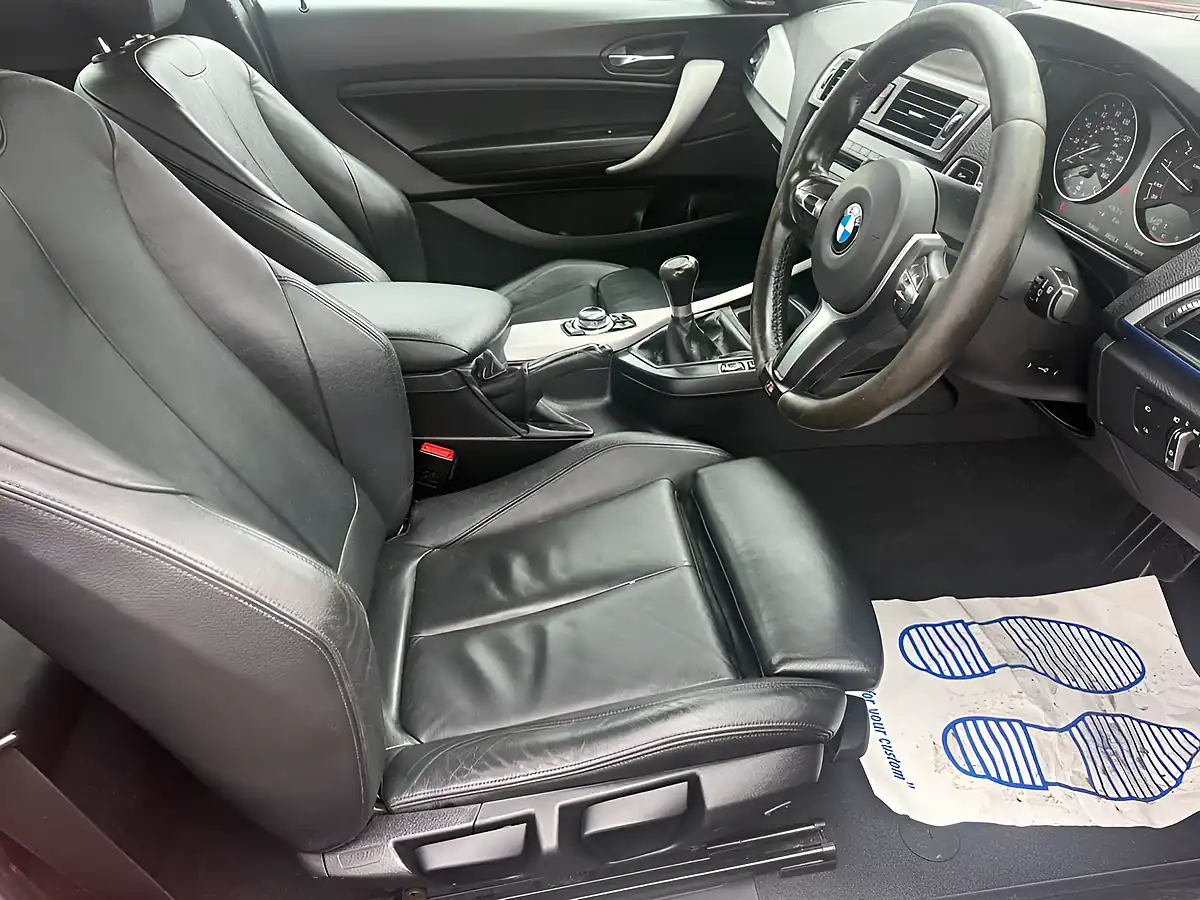 Used 2017 BMW 2 Series M Sport Coupe Red - Interior and Exterior details 11