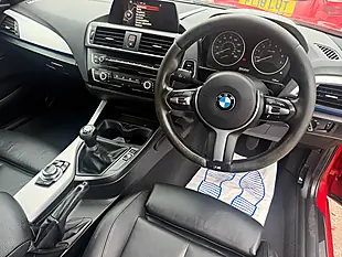 Used 2017 BMW 2 Series M Sport Coupe Red - Interior and Exterior details 19