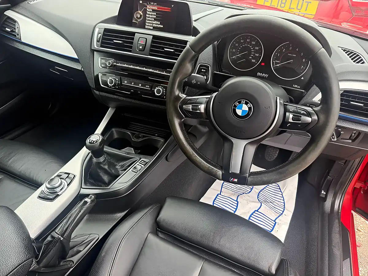 Used 2017 BMW 2 Series M Sport Coupe Red - Interior and Exterior details 19