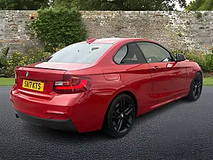 Used 2017 BMW 2 Series M Sport Coupe Red - Interior and Exterior details 5