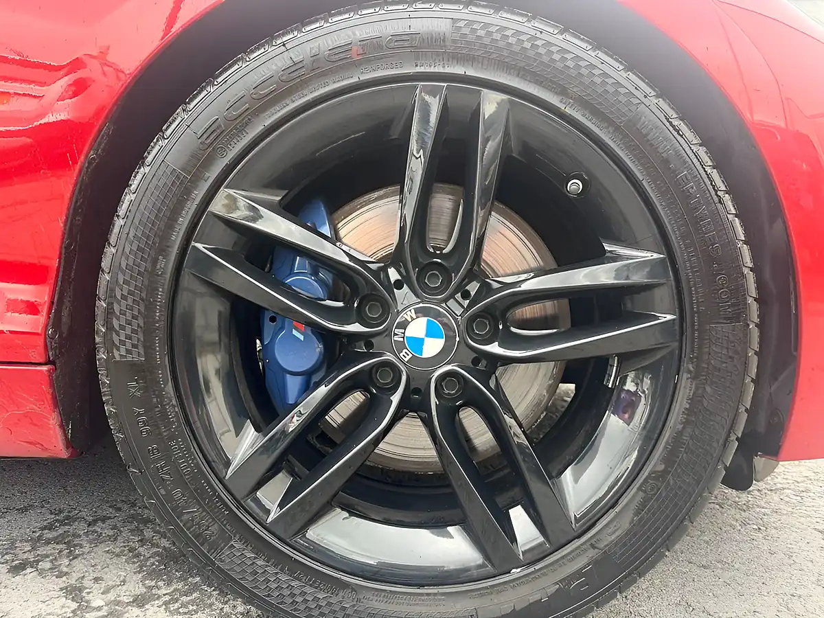 Used 2017 BMW 2 Series M Sport Coupe Red - Interior and Exterior details 8