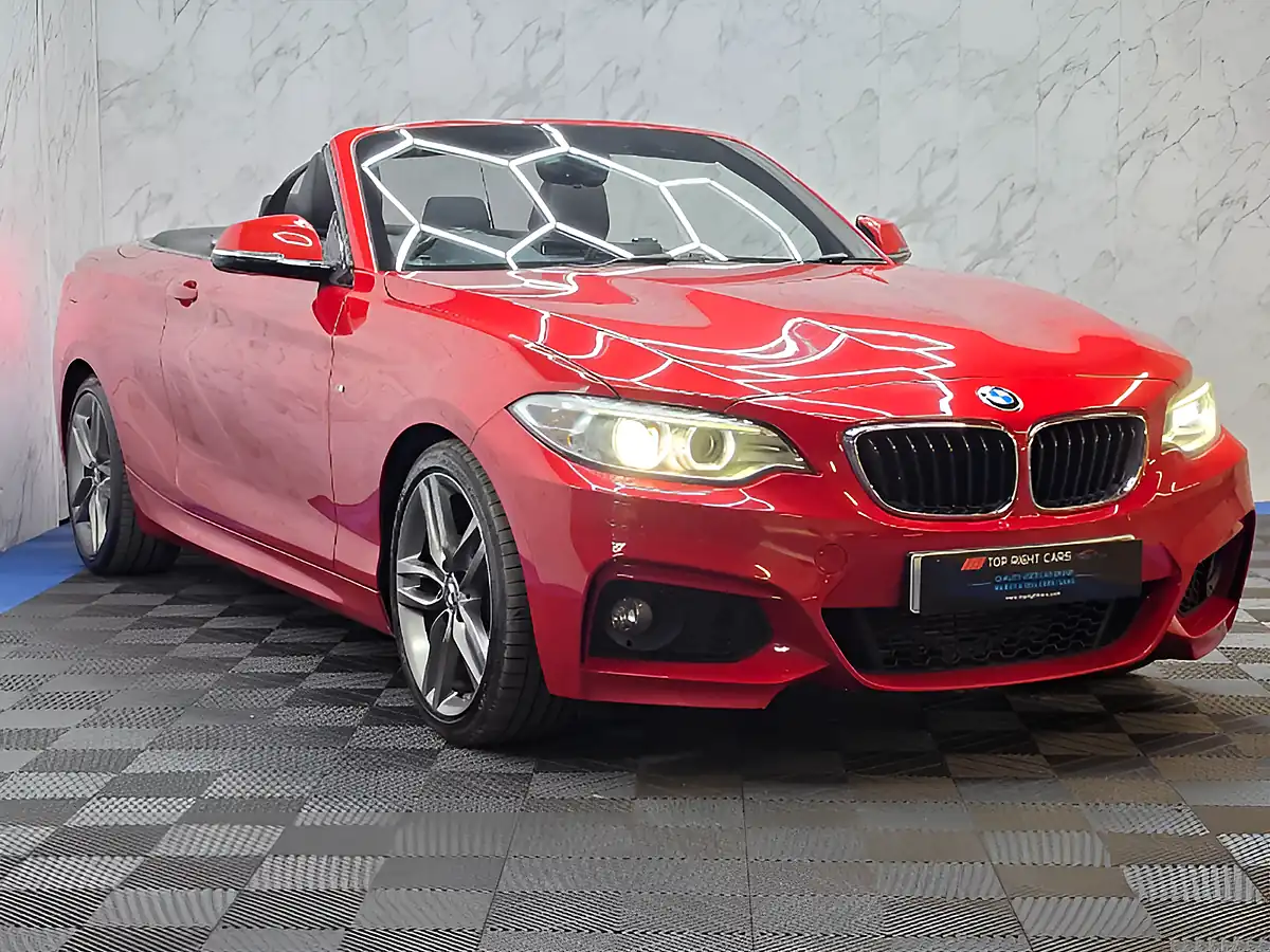 Used 2017 BMW 2 Series M Sport Red - Front View