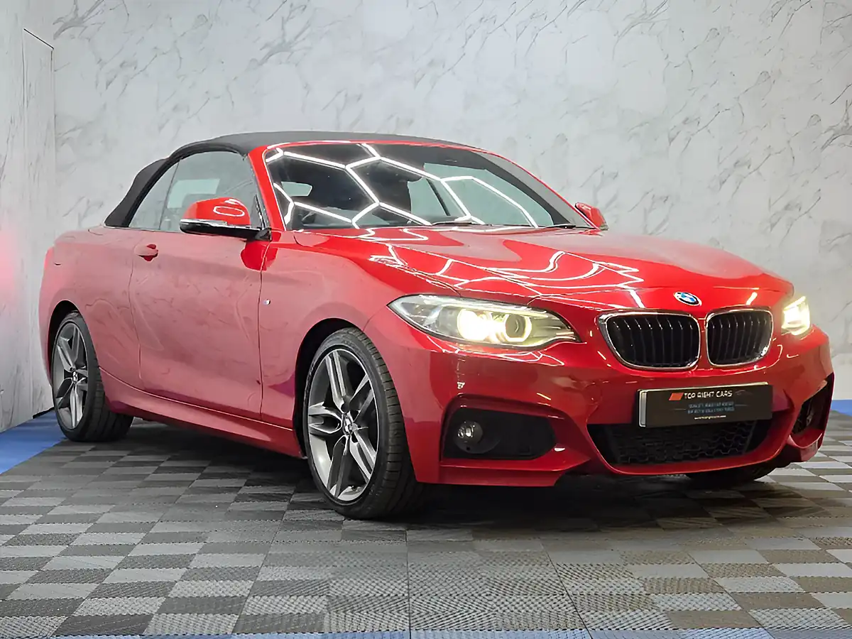 Used 2017 BMW 2 Series M Sport Red - Interior and Exterior details 10