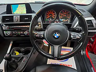 Used 2017 BMW 2 Series M Sport Red - Interior and Exterior details 11