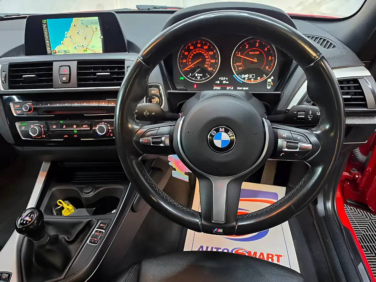Used 2017 BMW 2 Series M Sport Red - Interior and Exterior details 11