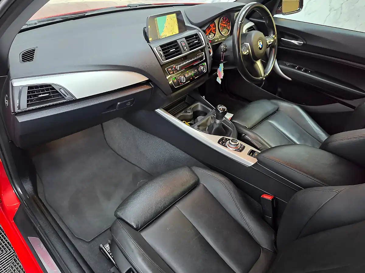 Used 2017 BMW 2 Series M Sport Red - Interior and Exterior details 12
