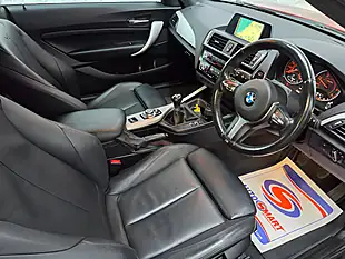 Used 2017 BMW 2 Series M Sport Red - Interior and Exterior details 13