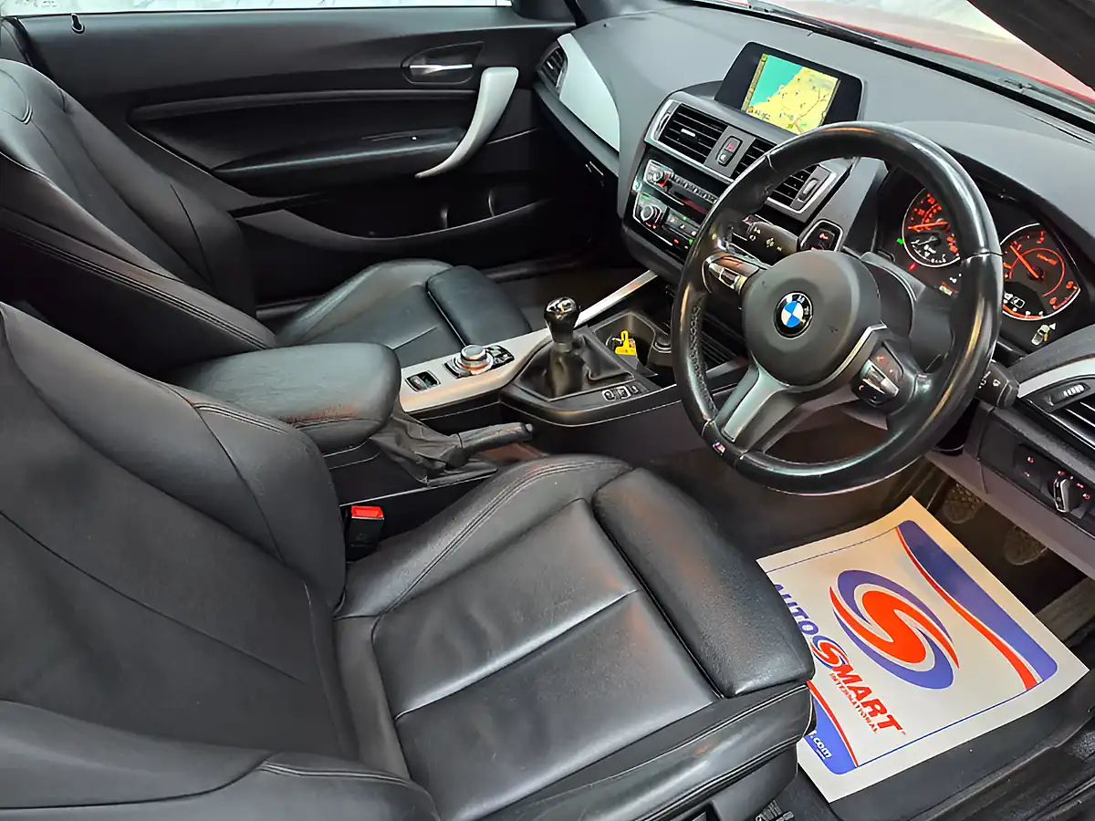 Used 2017 BMW 2 Series M Sport Red - Interior and Exterior details 13