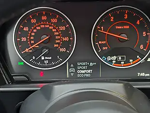 Used 2017 BMW 2 Series M Sport Red - Interior and Exterior details 17