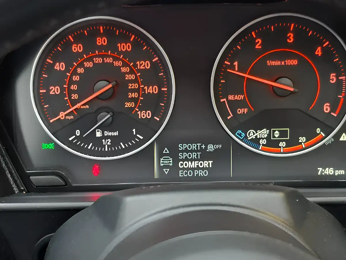 Used 2017 BMW 2 Series M Sport Red - Interior and Exterior details 17