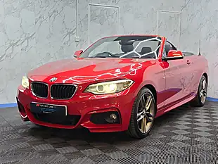 Used 2017 BMW 2 Series M Sport Red - Interior and Exterior details 4