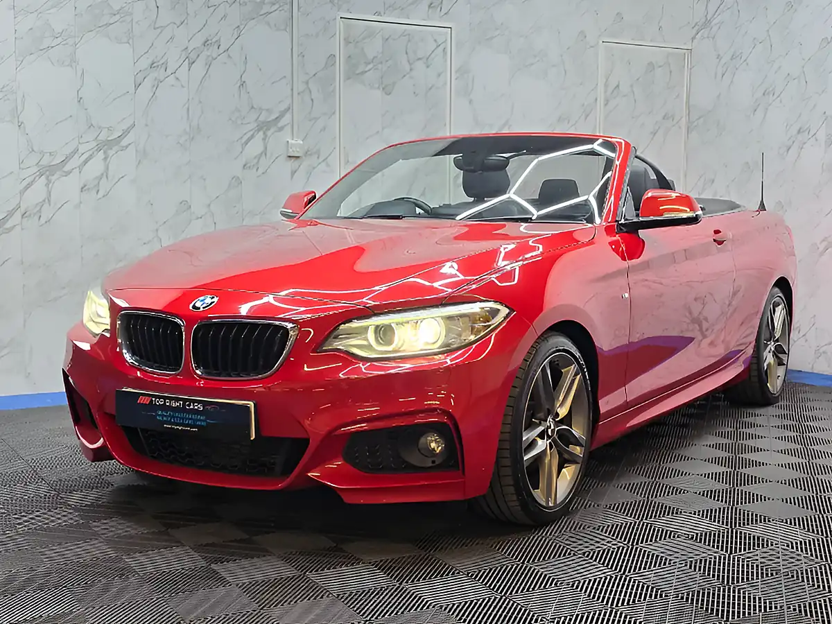 Used 2017 BMW 2 Series M Sport Red - Interior and Exterior details 4