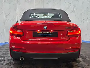Used 2017 BMW 2 Series M Sport Red - Interior and Exterior details 6