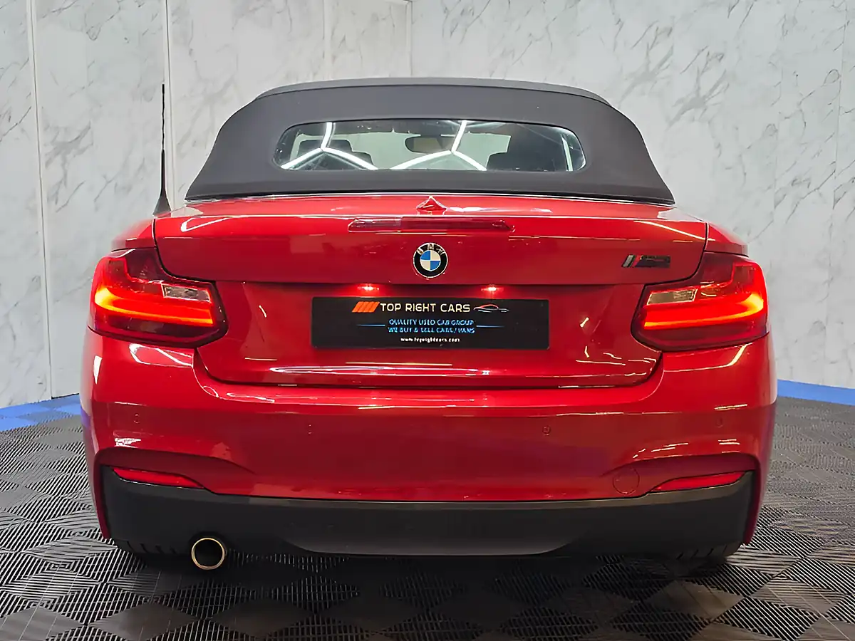 Used 2017 BMW 2 Series M Sport Red - Interior and Exterior details 6