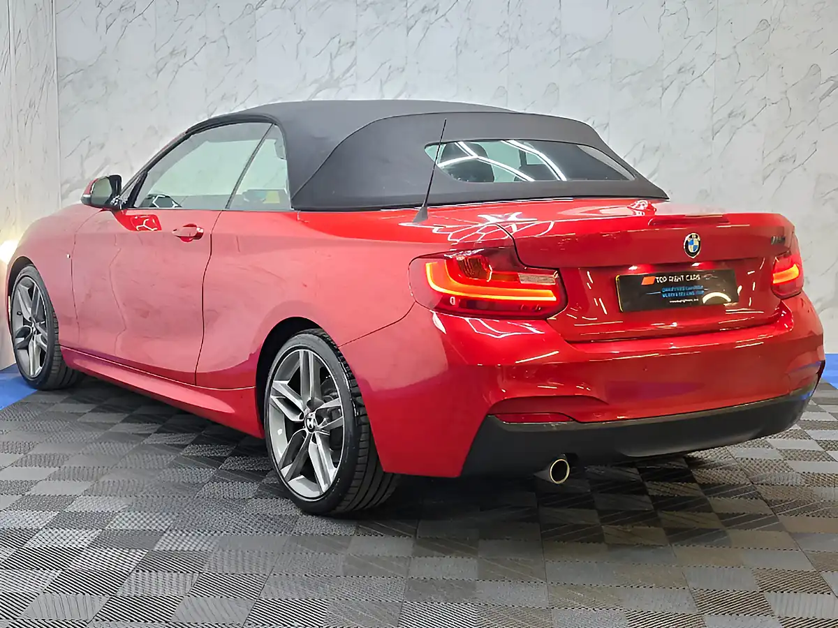 Used 2017 BMW 2 Series M Sport Red - Interior and Exterior details 7