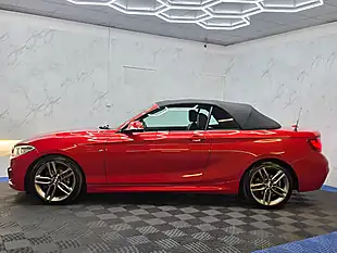 Used 2017 BMW 2 Series M Sport Red - Interior and Exterior details 8