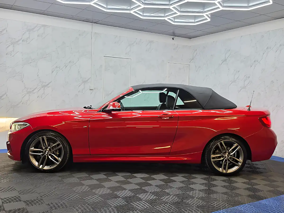 Used 2017 BMW 2 Series M Sport Red - Interior and Exterior details 8