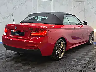 Used 2017 BMW 2 Series M Sport Red - Interior and Exterior details 9