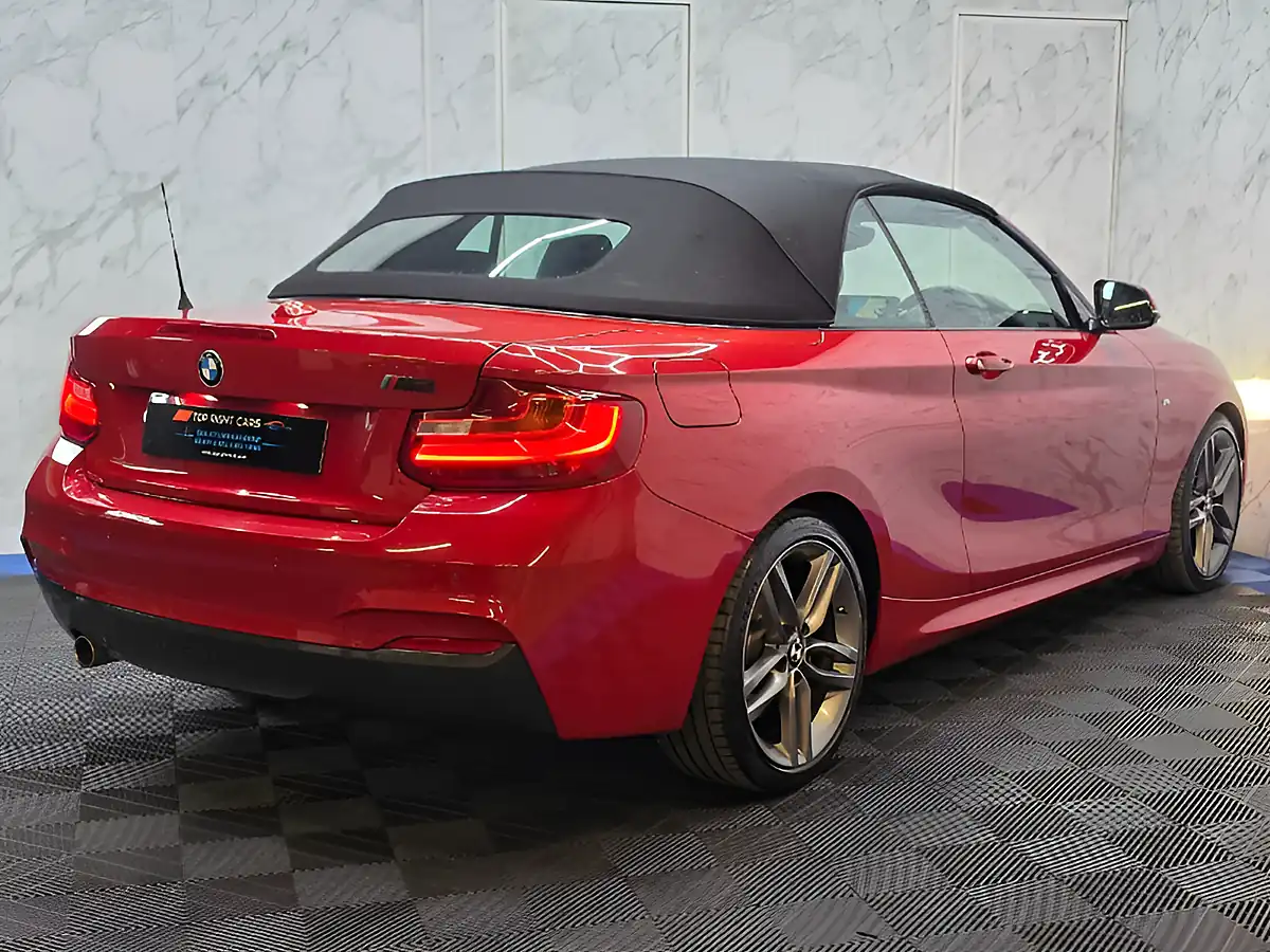 Used 2017 BMW 2 Series M Sport Red - Interior and Exterior details 9