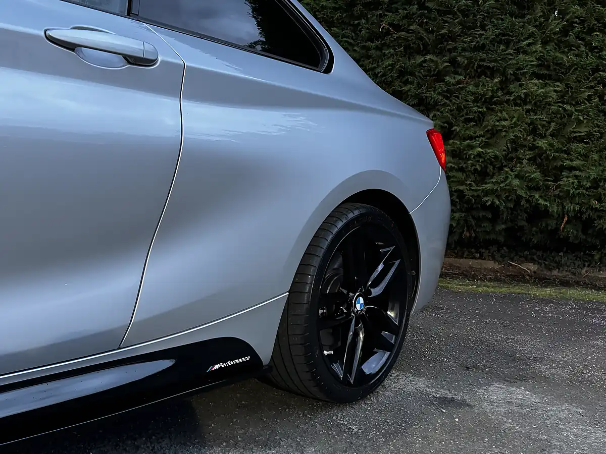 Used 2017 BMW 2 Series M Sport Silver - Interior and Exterior details 11