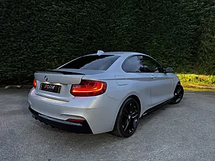 Used 2017 BMW 2 Series M Sport Silver - Interior and Exterior details 2