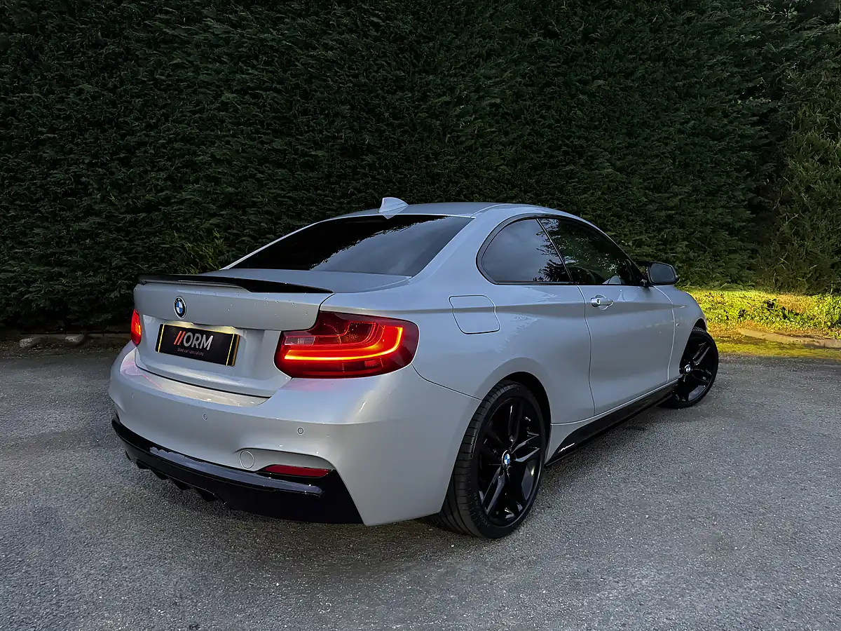 Used 2017 BMW 2 Series M Sport Silver - Interior and Exterior details 2