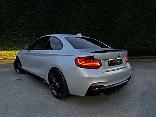 Used 2017 BMW 2 Series M Sport Silver - Interior and Exterior details 3