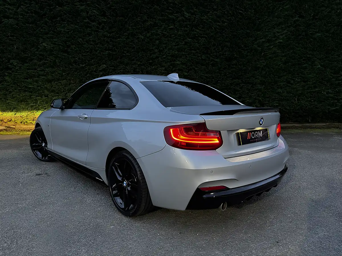 Used 2017 BMW 2 Series M Sport Silver - Interior and Exterior details 3