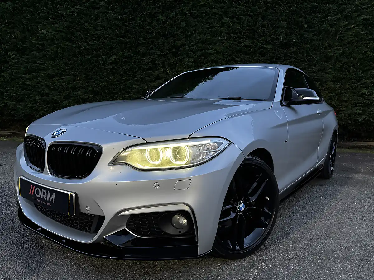Used 2017 BMW 2 Series M Sport Silver - Interior and Exterior details 4