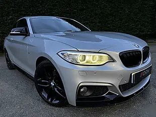 Used 2017 BMW 2 Series M Sport Silver - Interior and Exterior details 5