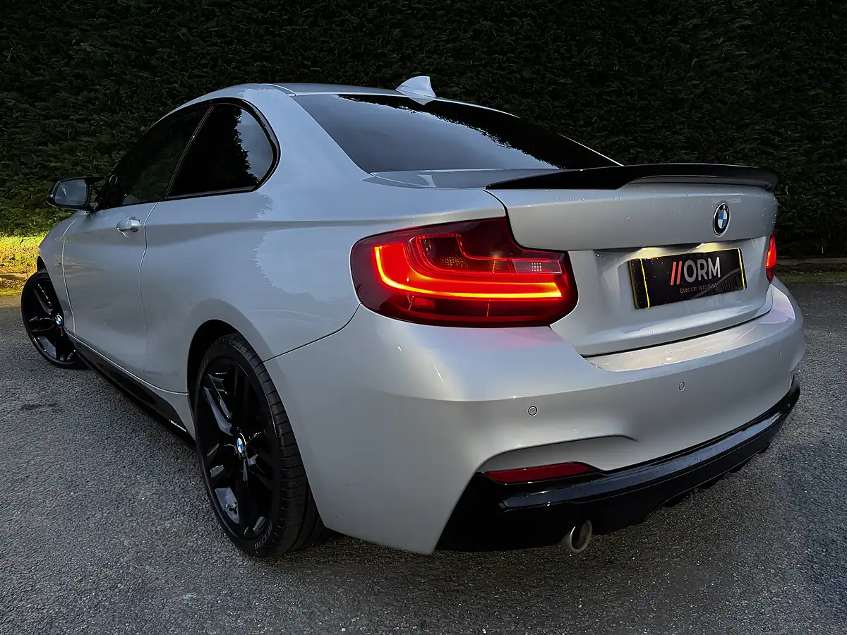 Used 2017 BMW 2 Series M Sport Silver - Interior and Exterior details 6