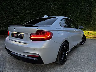 Used 2017 BMW 2 Series M Sport Silver - Interior and Exterior details 7