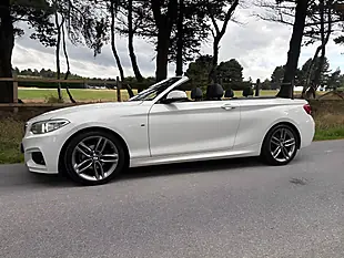 Used 2017 BMW 2 Series M Sport White - Interior and Exterior details 10
