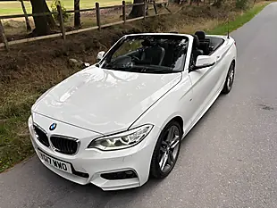 Used 2017 BMW 2 Series M Sport White - Interior and Exterior details 11